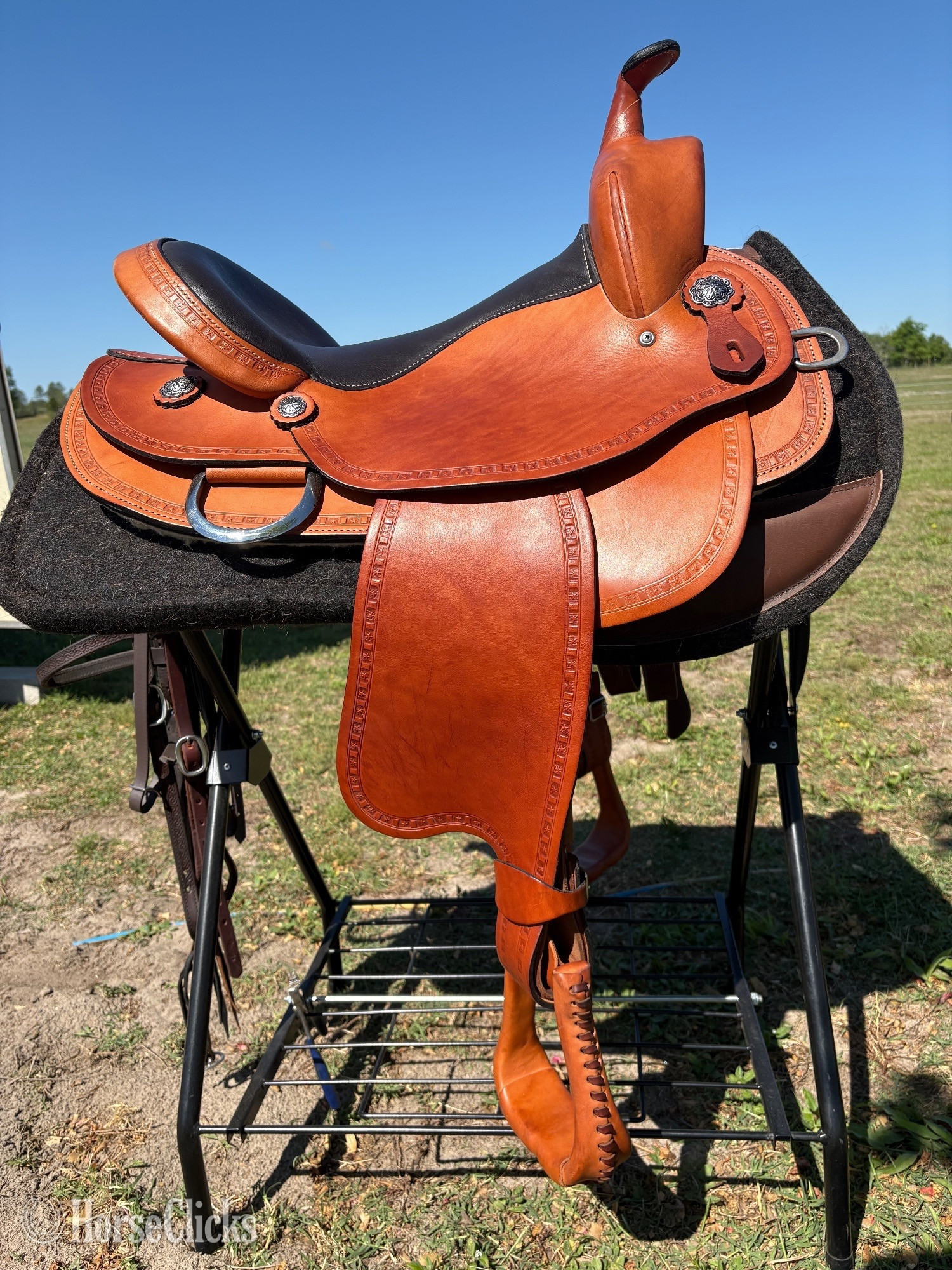 15.5" American Saddlery Western Saddle in Florida