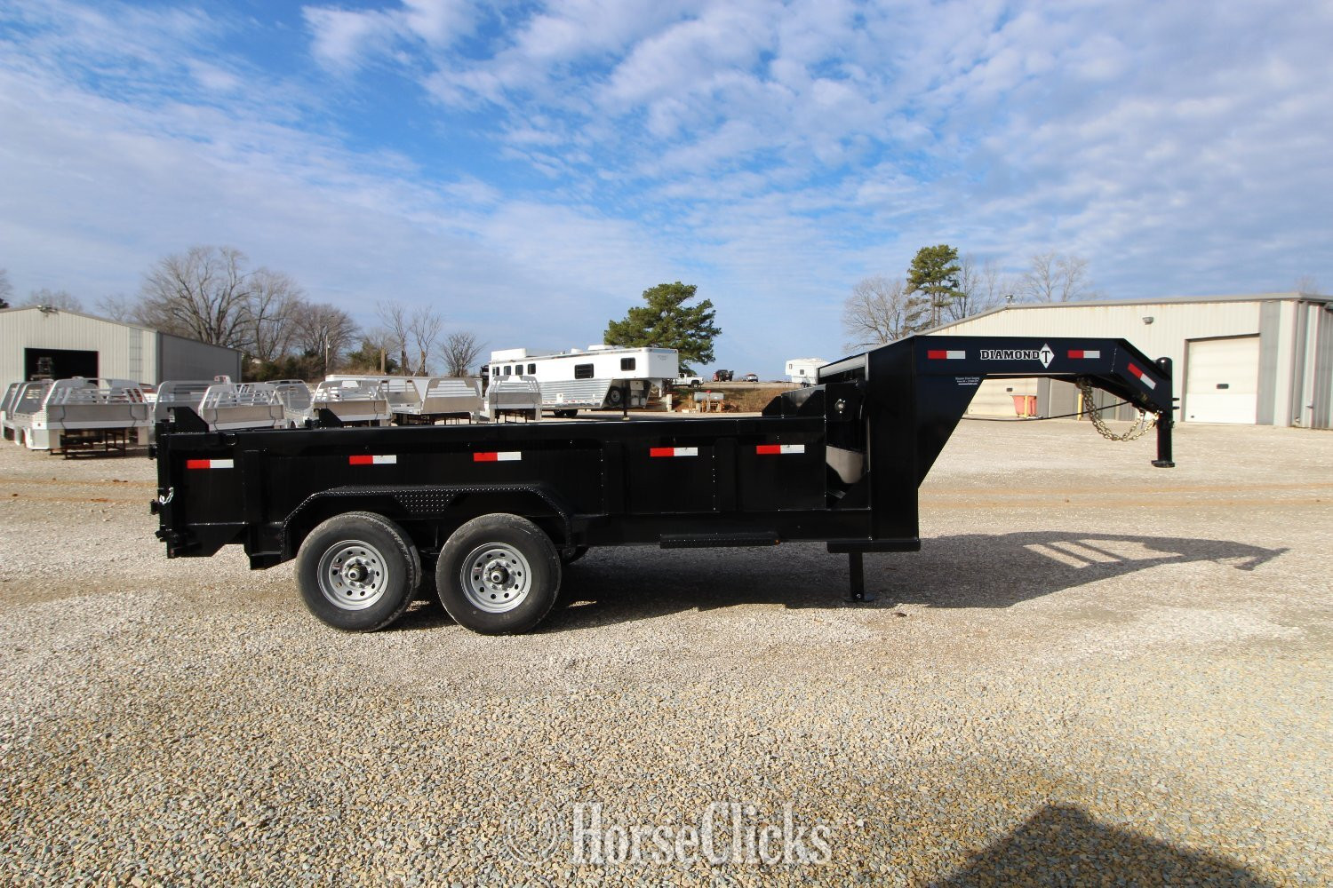 2025 Diamond T DMP Gooseneck Other Trailer