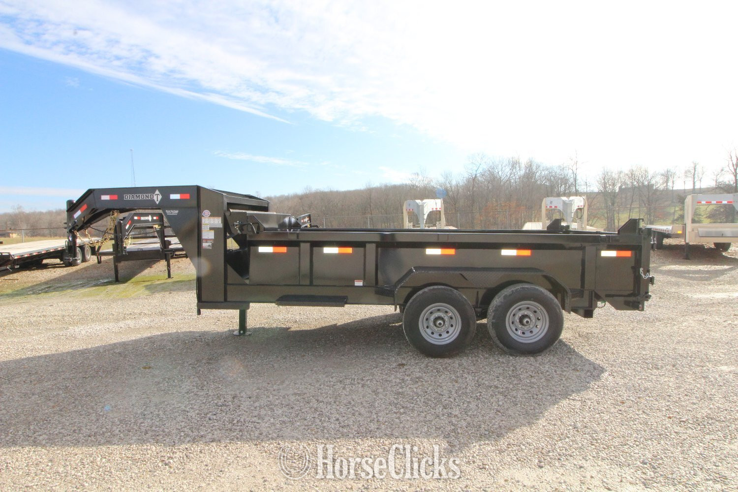 Missouri 2025 Diamond T DMP Gooseneck Other Trailer