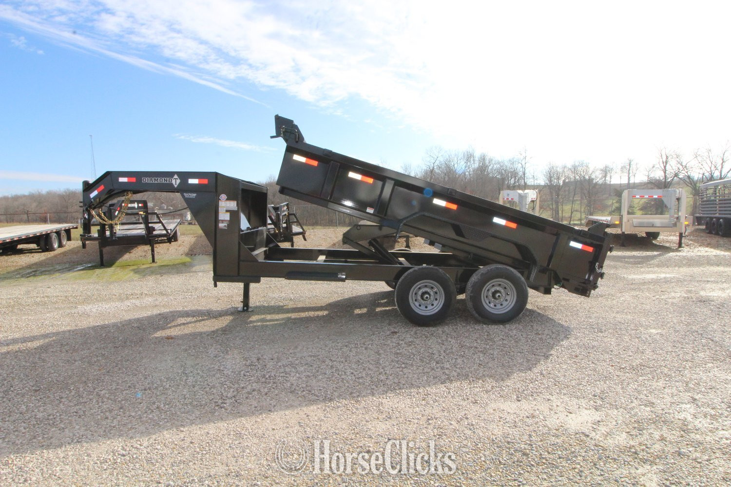 2025 Diamond T DMP Gooseneck Other Trailer Missouri