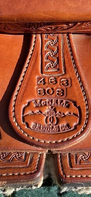 15" McCall Western Saddle