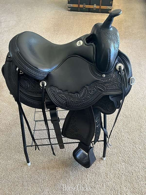 Florida 15.5" Circle Y Western Saddle