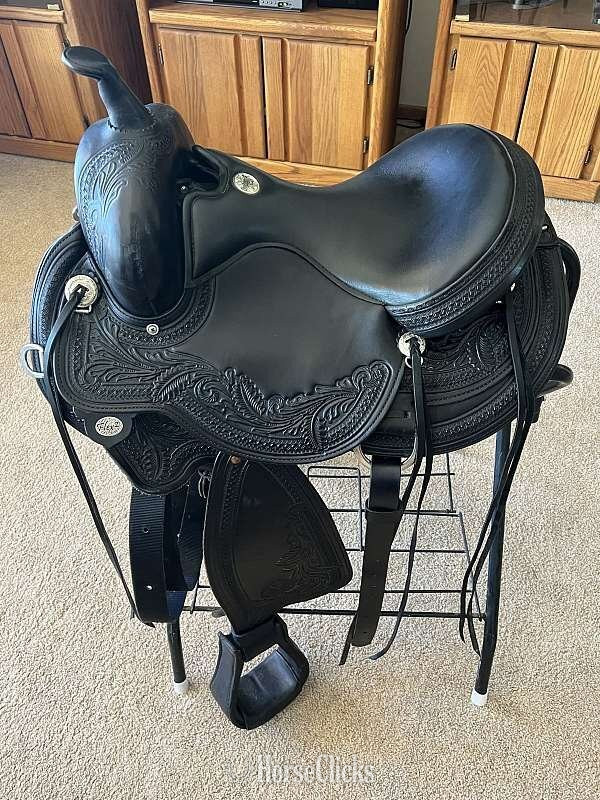 15.5" Circle Y Western Saddle - Western Saddles in Florida