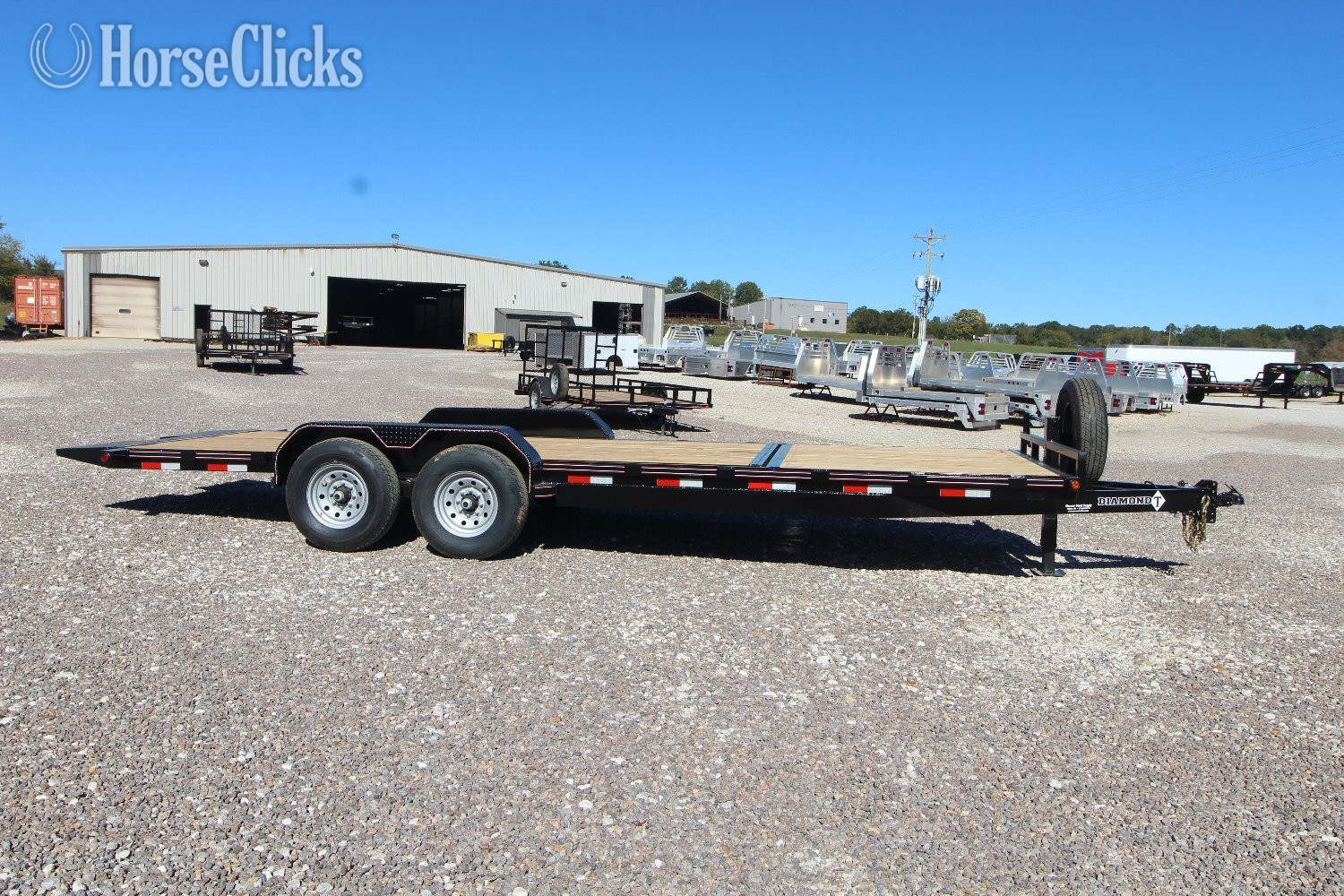 2026 Diamond T SKP Bumper Pull Other Trailer in Missouri