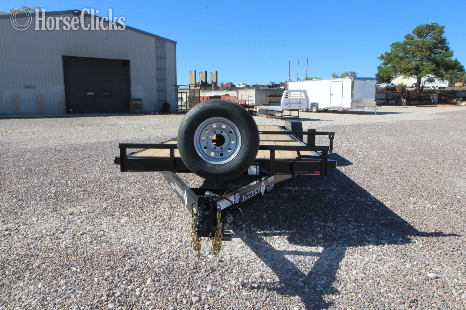 2026 Diamond T SKP Bumper Pull Other Trailer