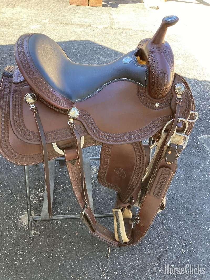 16" Billy Cook Western Saddle