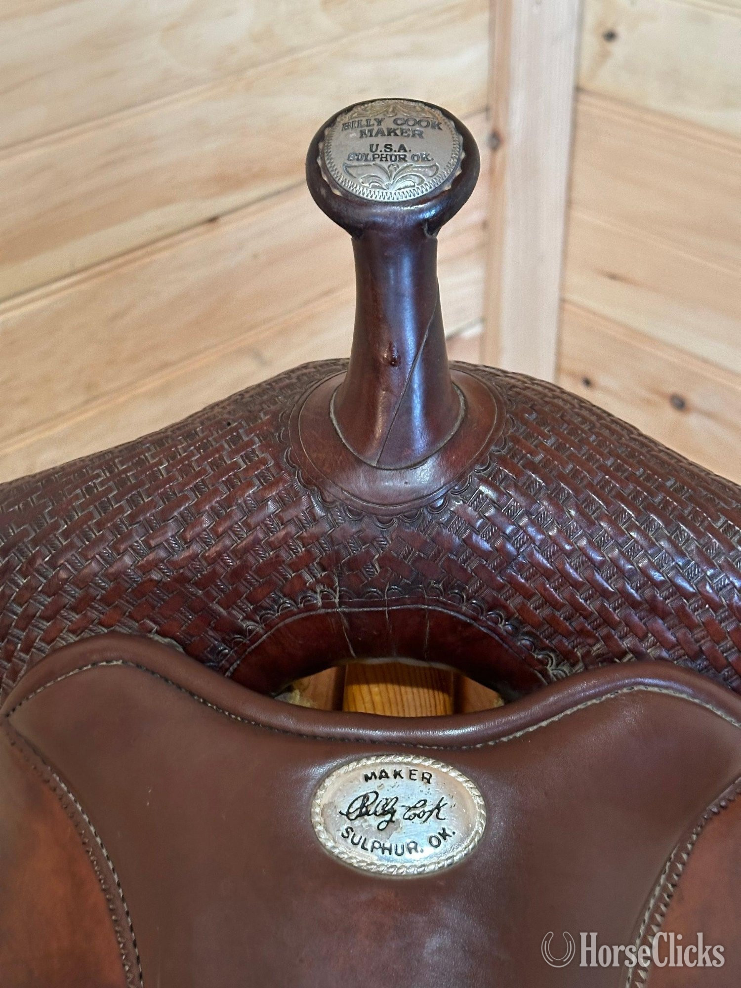 Florida 16" Billy Cook Western Saddle