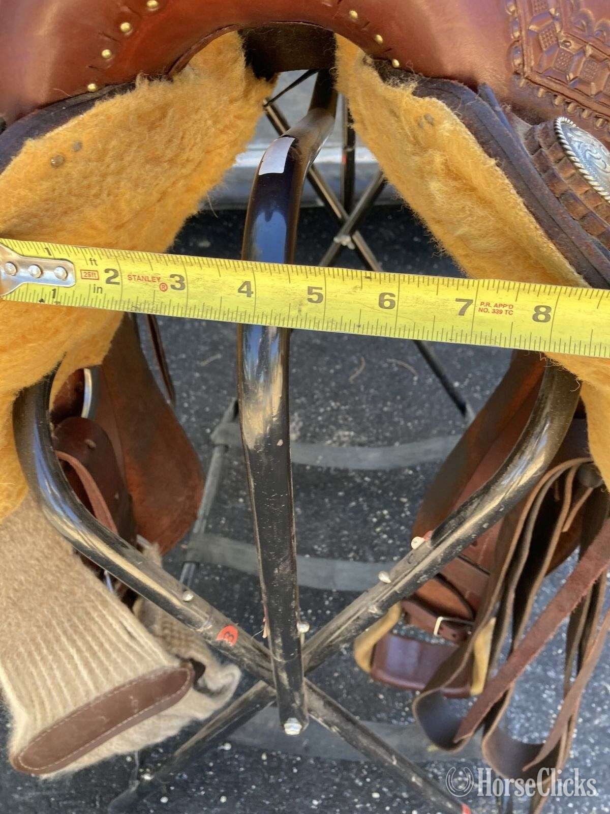 16" Billy Cook Western Saddle - Western Saddles