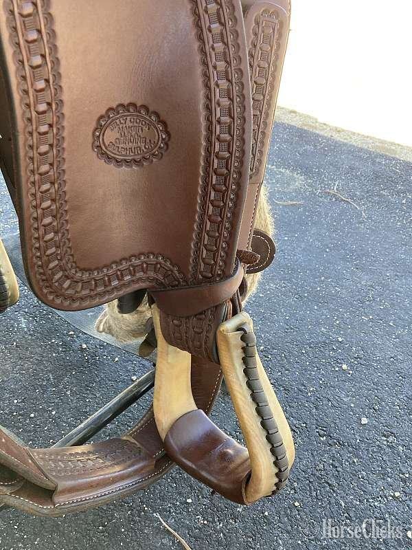 16" Billy Cook Western Saddle Florida
