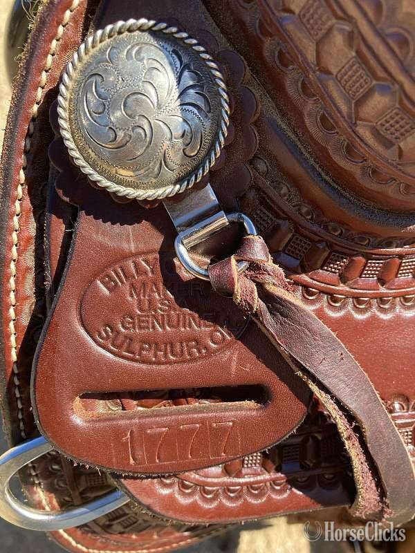 Western Saddles - 16" Billy Cook Western Saddle in Florida