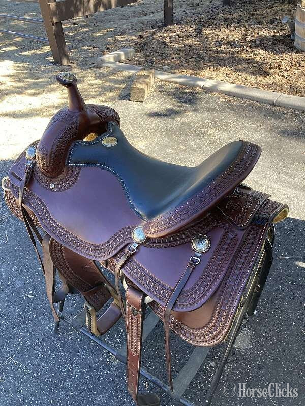 Western Saddles - 16" Billy Cook Western Saddle