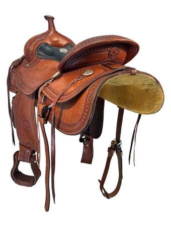 16" Billy Cook Western Saddle