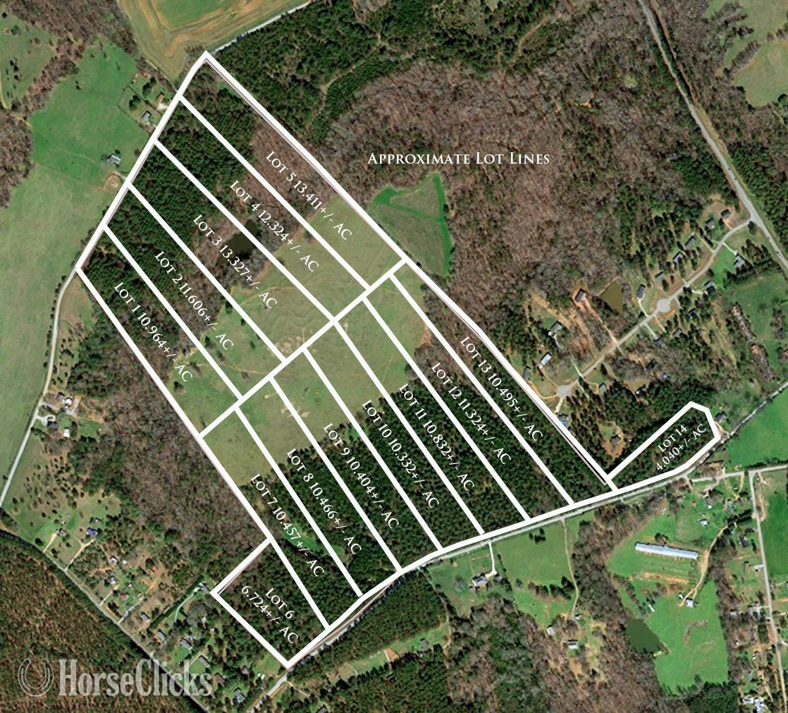 Land For Sale - Lots on Wallace Rd in Georgia