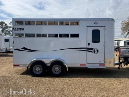 2027 Shadow Trailers 3H Stablemate STK BP Bumper Pull Horse Trailer in Florida