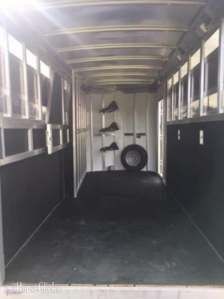 2027 Shadow Trailers 3H Stablemate STK BP Bumper Pull Horse Trailer - Horse Trailers in Florida