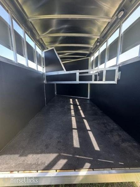 2027 Shadow Trailers 3H Stablemate STK BP Bumper Pull Horse Trailer Florida
