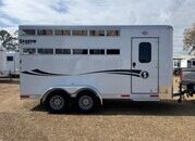 2027 Shadow Trailers 3H Stablemate STK BP Bumper Pull Horse Trailer