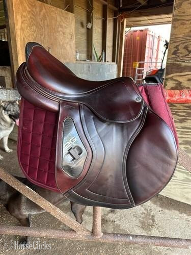 17" CWD Sellier English Saddle in Florida