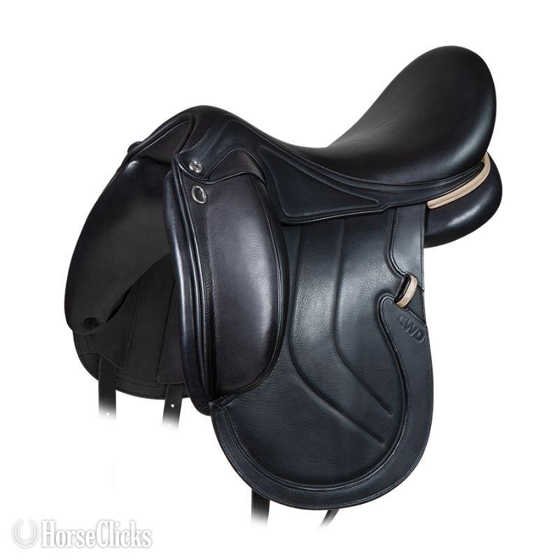 Florida 17" CWD Sellier English Saddle