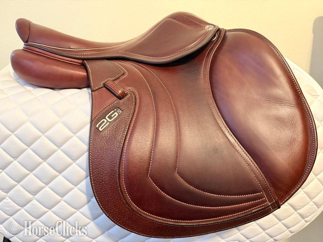 17" CWD Sellier English Saddle - English Saddles in Florida