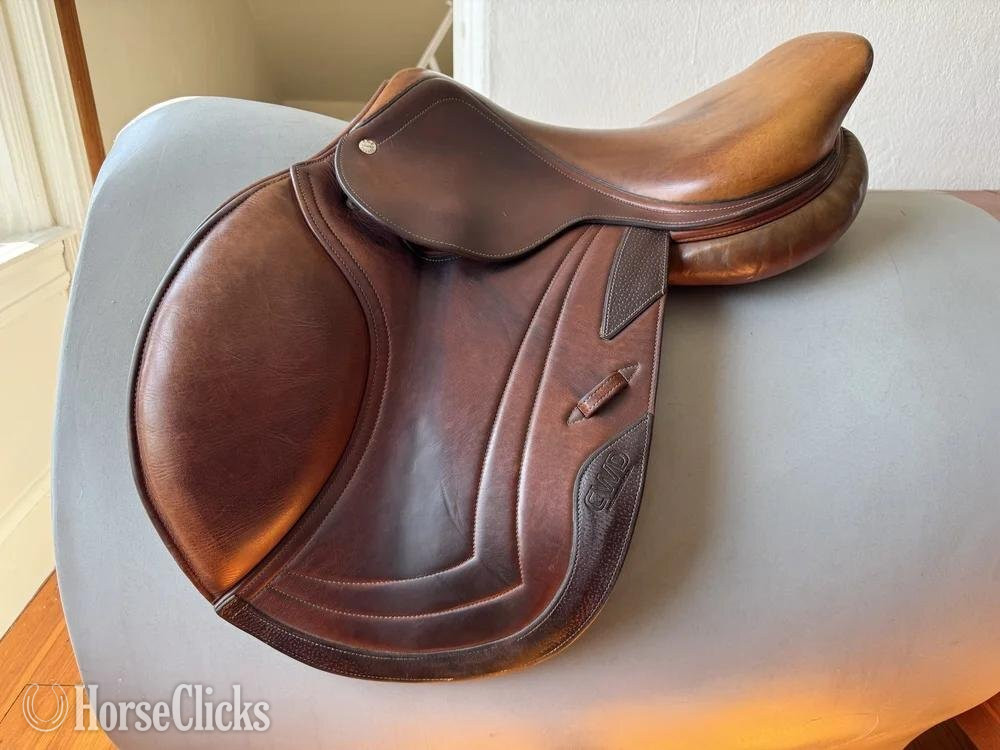 17" CWD Sellier English Saddle - English Saddles