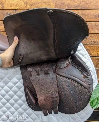 17" CWD Sellier English Saddle Florida