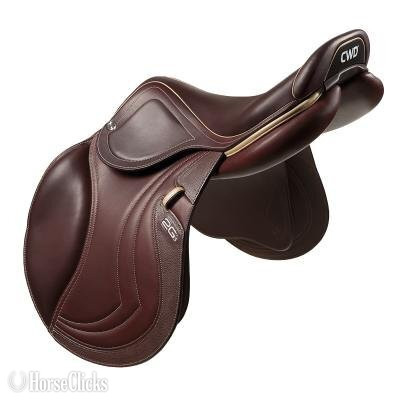 English Saddles - 17" CWD Sellier English Saddle in Florida