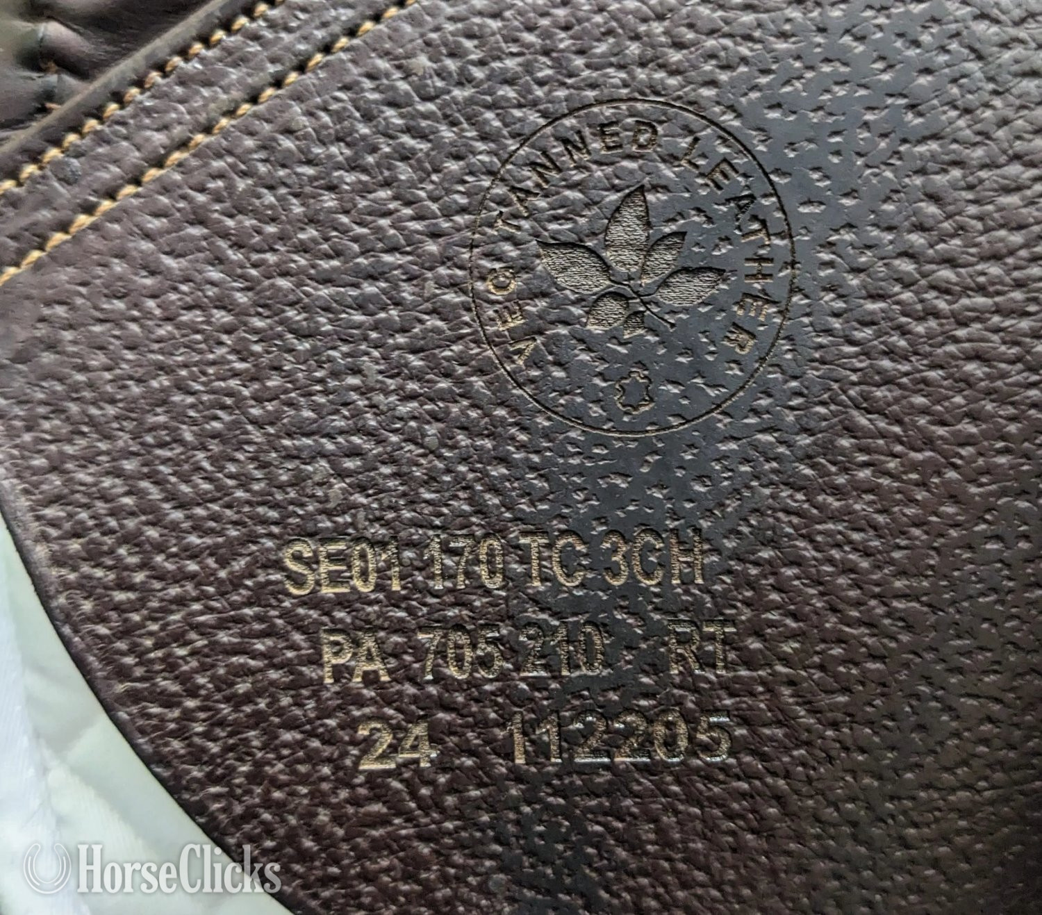 English Saddles - 17" CWD Sellier English Saddle