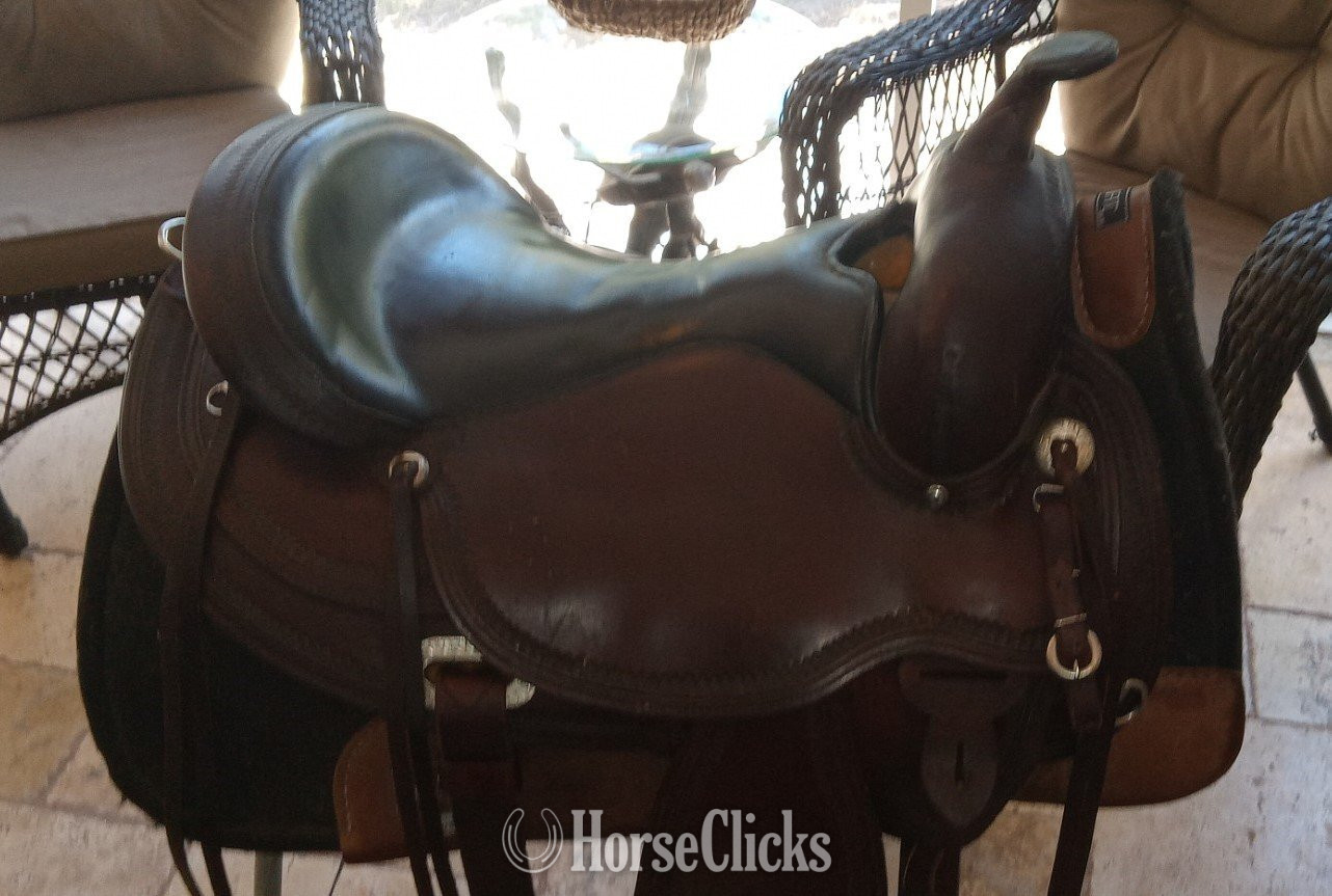 17" Circle Y Western Saddle