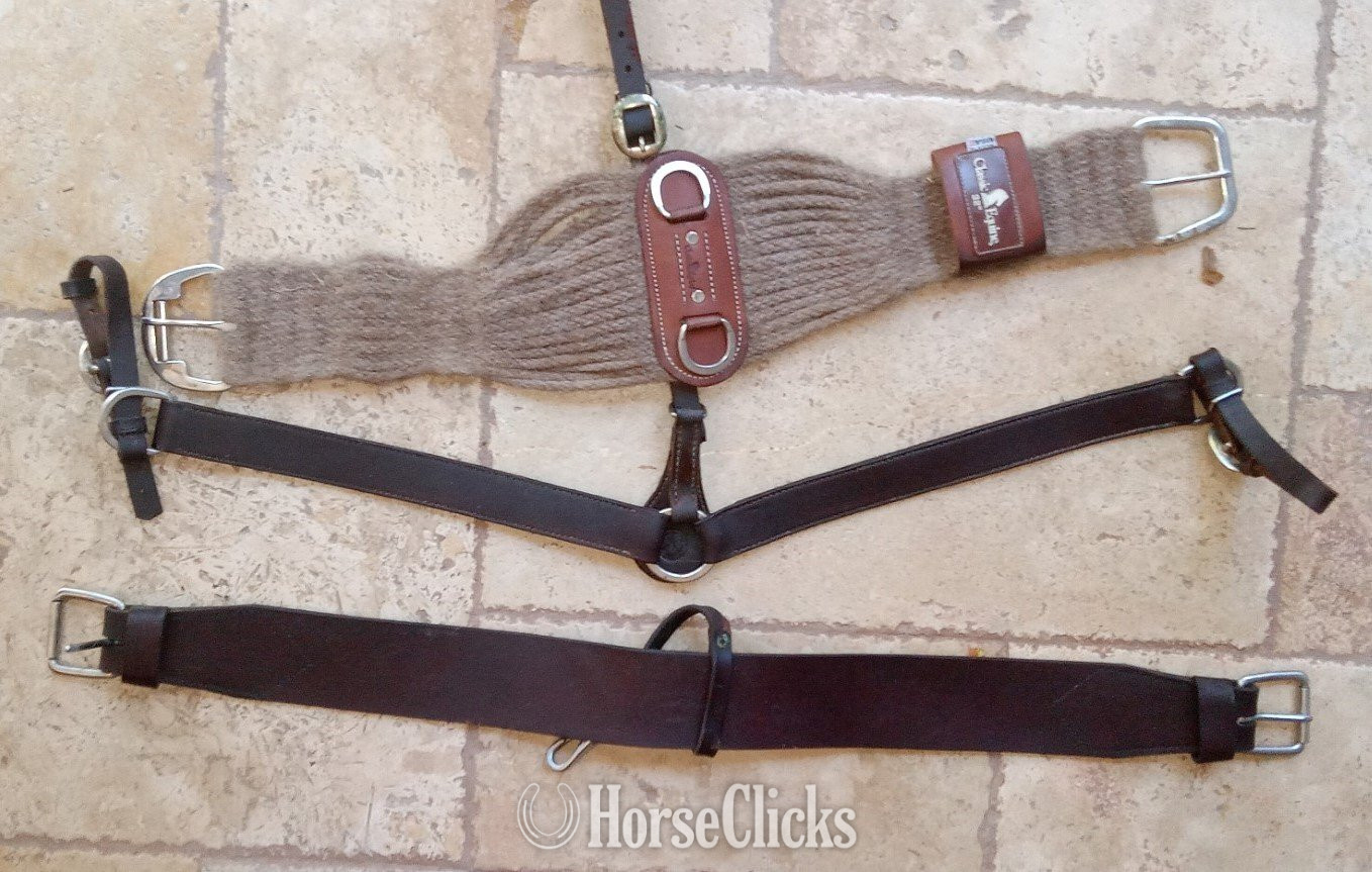 Florida 17" Circle Y Western Saddle