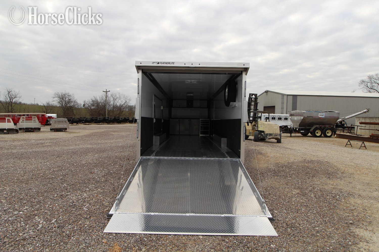 2026 Featherlite Trailers 4410 Bumper Pull Other Trailer - Other Trailers