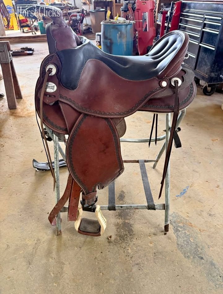 13.5" Ortho-Flex Saddles English Saddle in Colorado