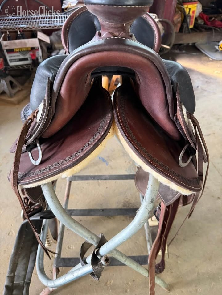 13.5" Ortho-Flex Saddles English Saddle