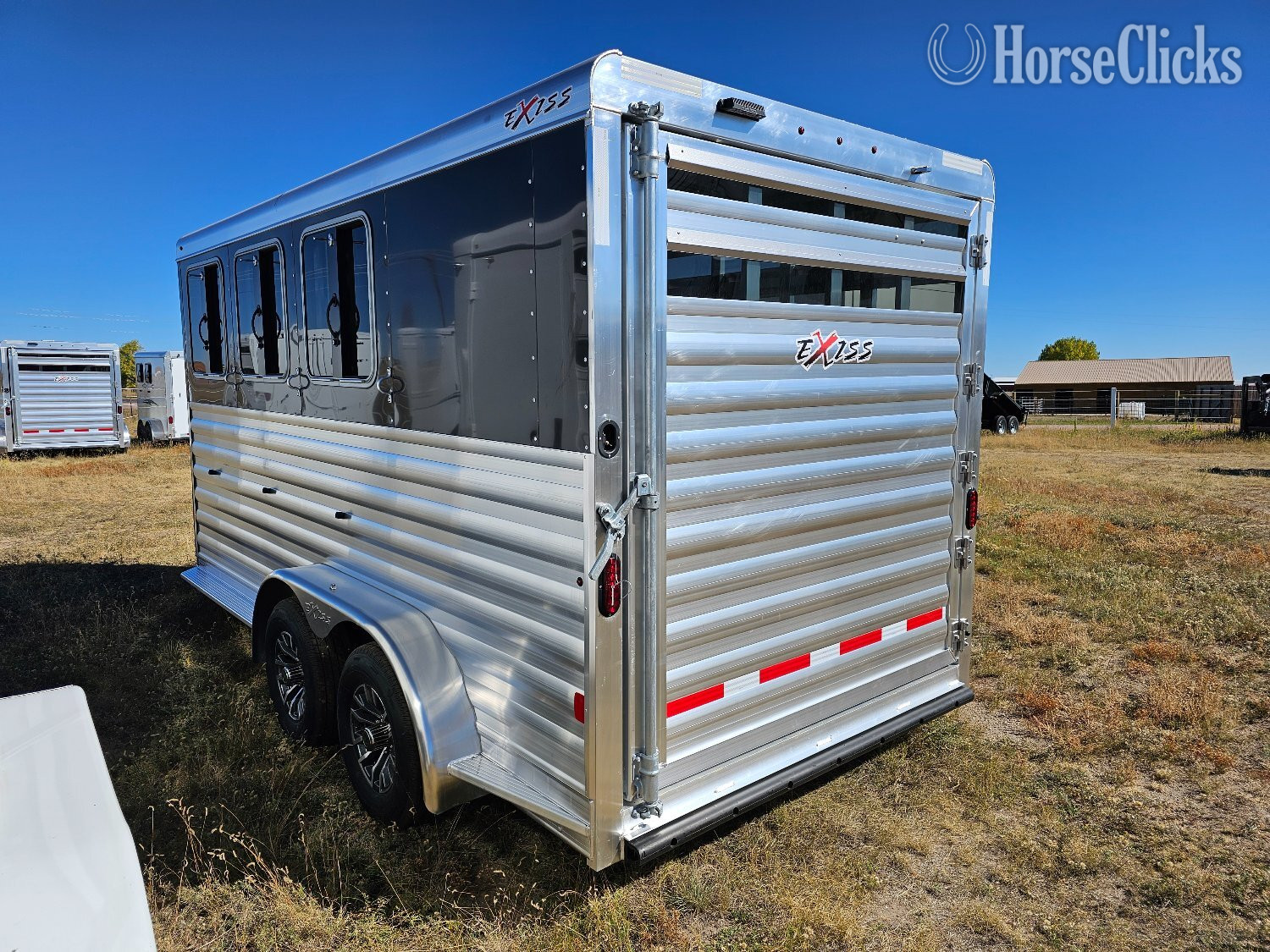2025 Exiss Trailers Express CXF Bumper Pull Horse Trailer - Horse Trailers in Colorado