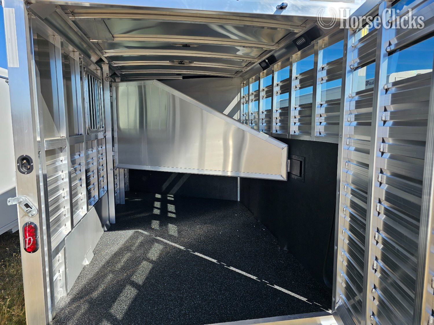 2025 Exiss Trailers Express CXF Bumper Pull Horse Trailer Colorado