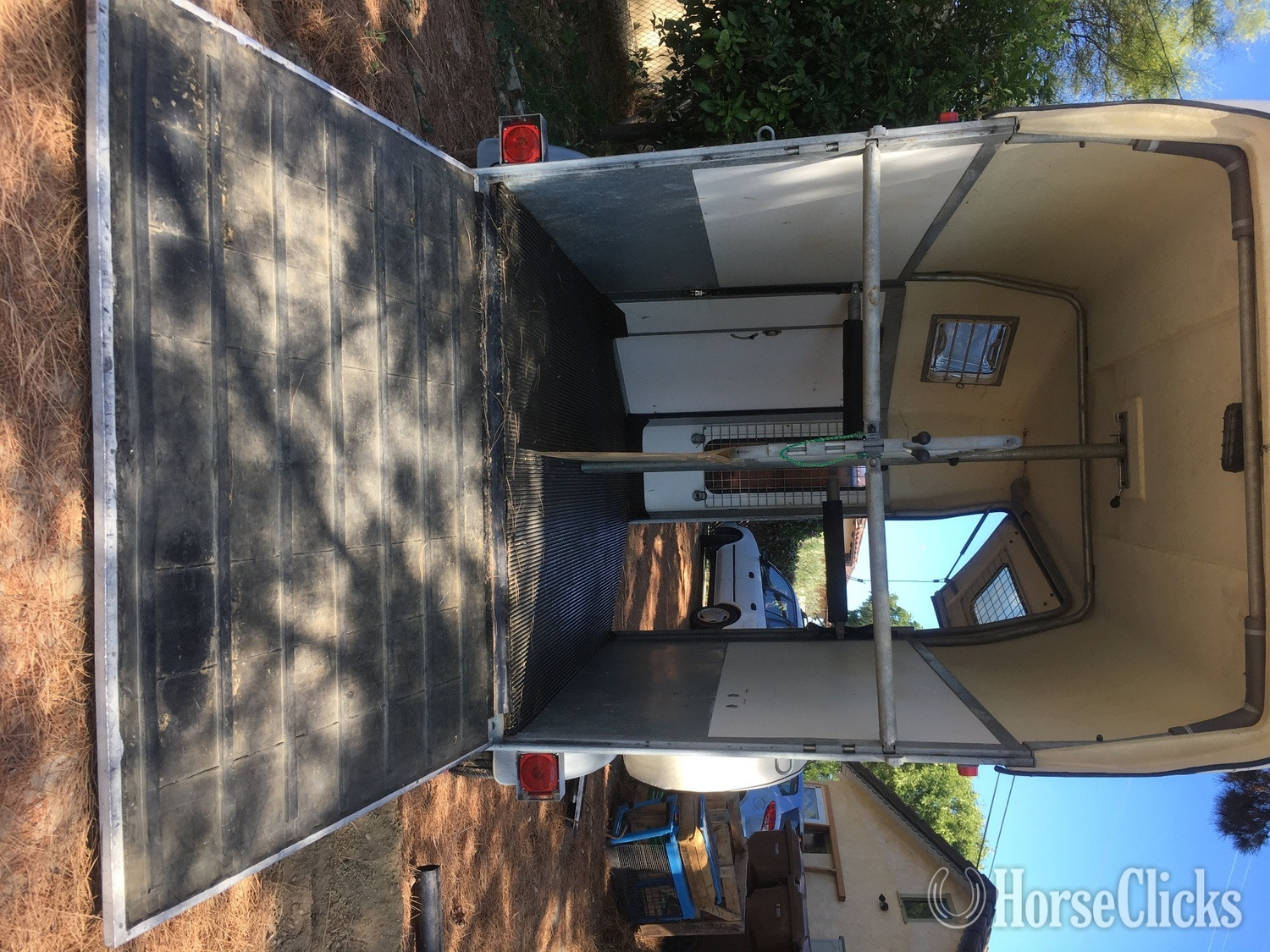 2002 Brenderup apollo Bumper Pull Horse Trailer - Horse Trailers in California