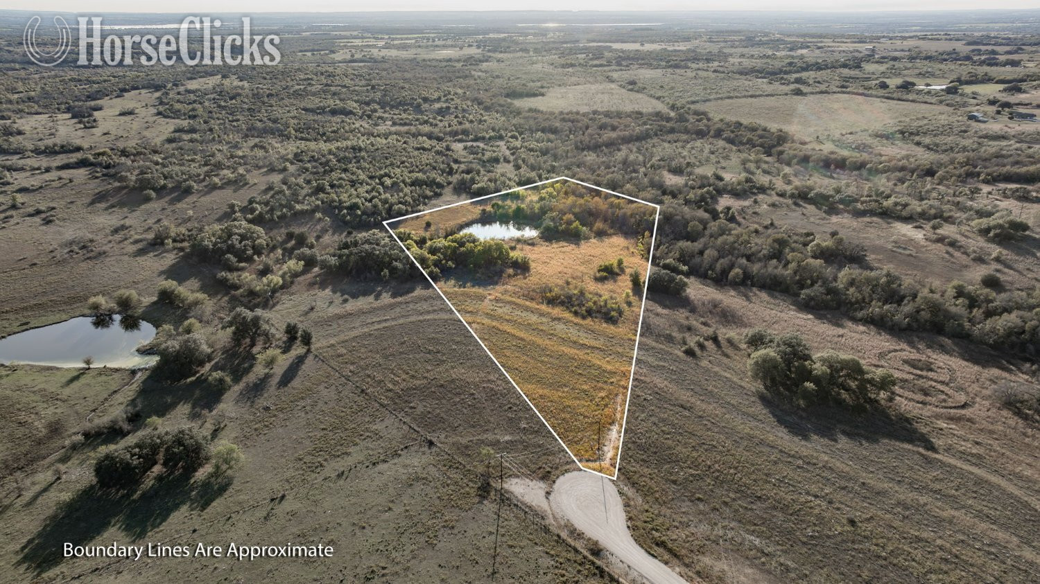 Come see this Gorgeous Private 8.577 Acres!  - Land For Sale