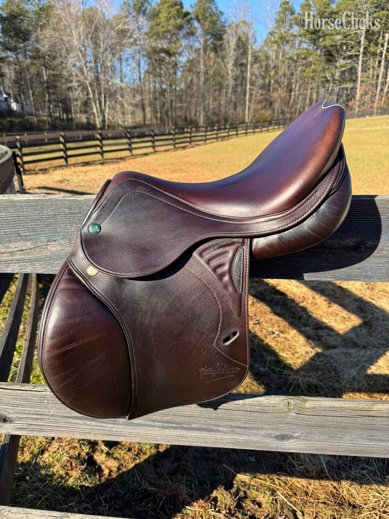 16" Tennessean English Saddle in Texas