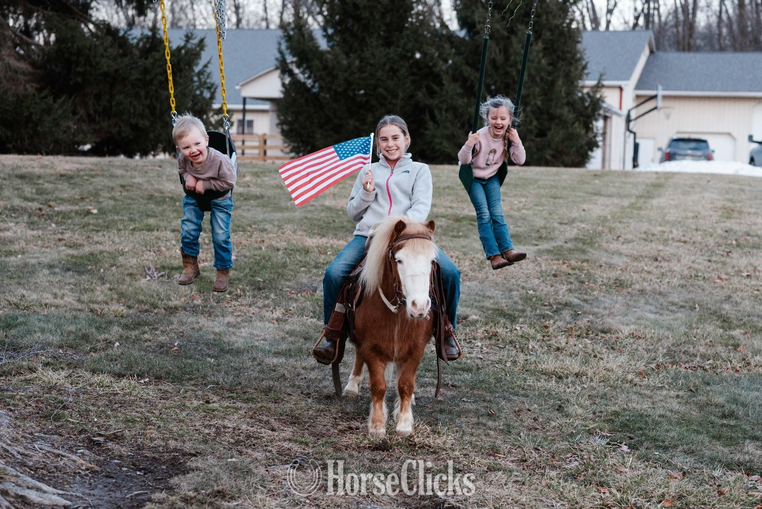 Ohio "Spanky" Sorrel Gelding Pony