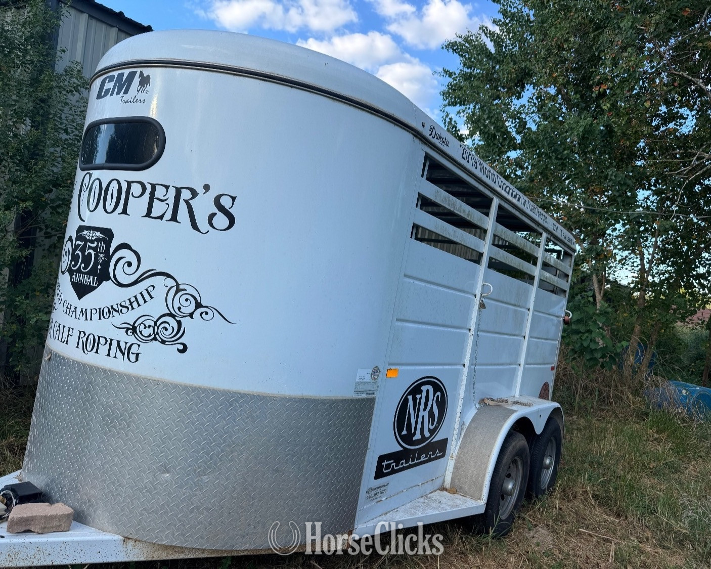 CM Trailers  Bumper Pull Other Trailer