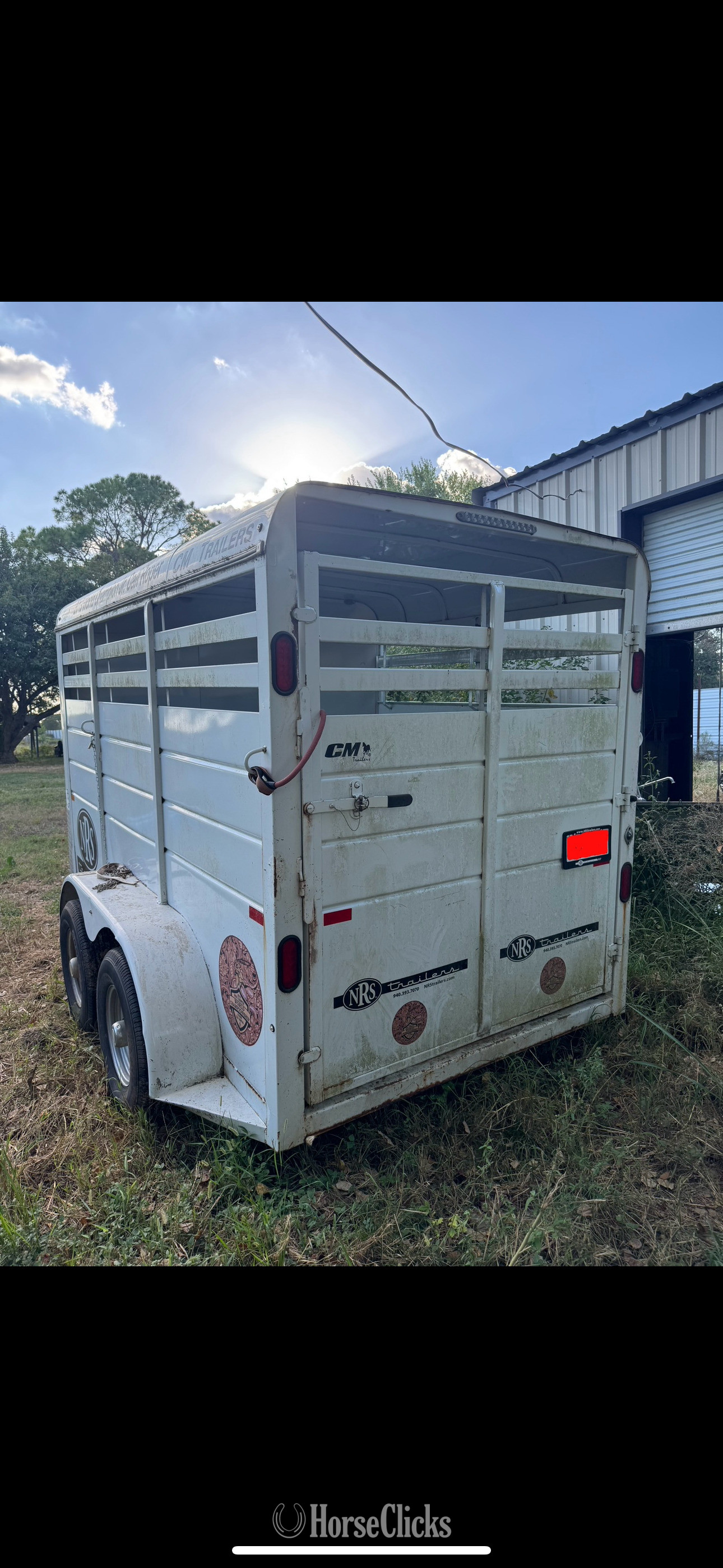 Texas CM Trailers  Bumper Pull Other Trailer