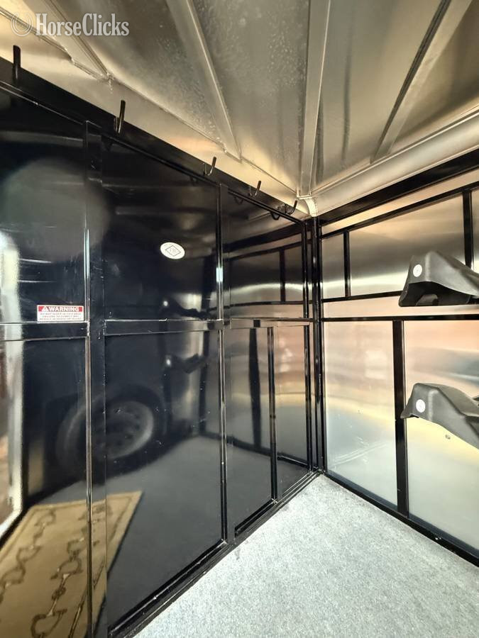 2019 Adam Trailers Ju-Lite Bumper Pull Horse Trailer North Carolina