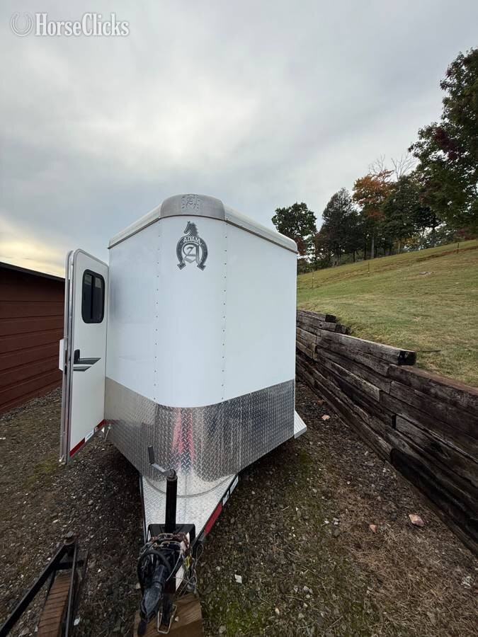 Horse Trailers - 2019 Adam Trailers Ju-Lite Bumper Pull Horse Trailer in North Carolina