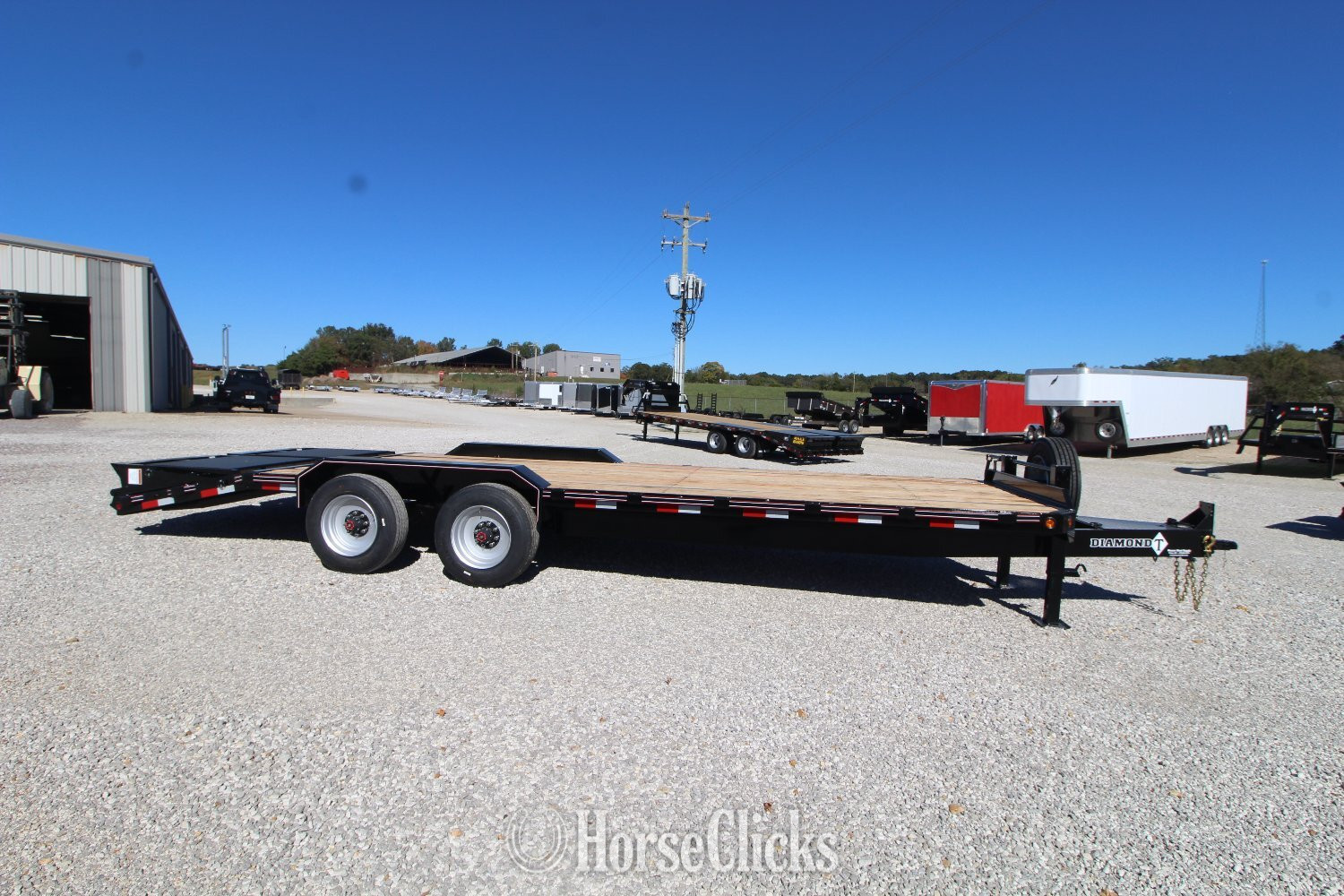 2026 Diamond T SKP Bumper Pull Other Trailer in Missouri
