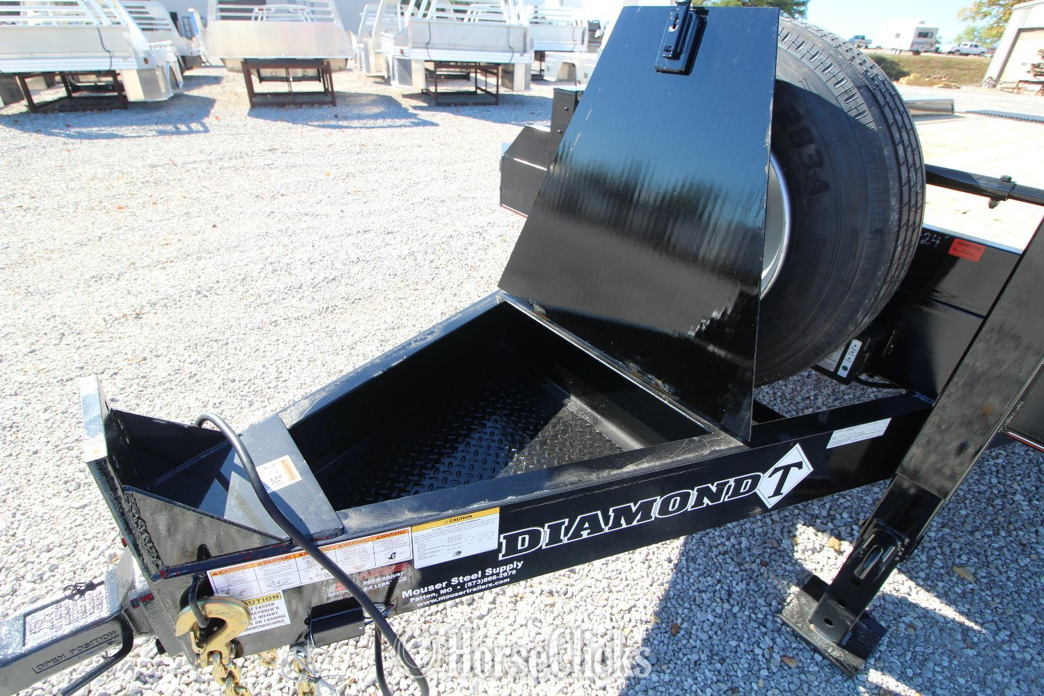 2026 Diamond T SKP Bumper Pull Other Trailer