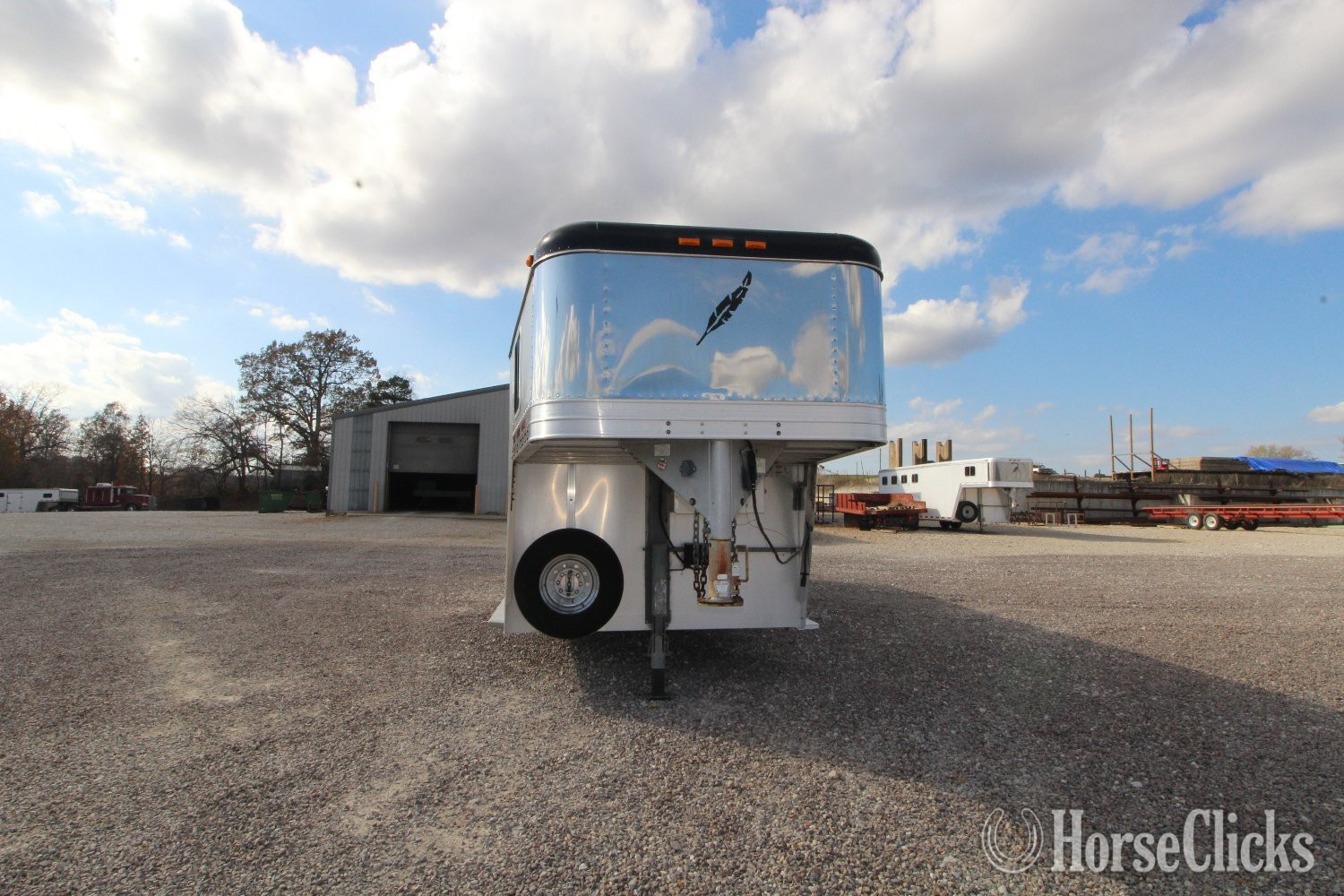 2008 Featherlite Trailers 8541 Gooseneck Horse Trailer