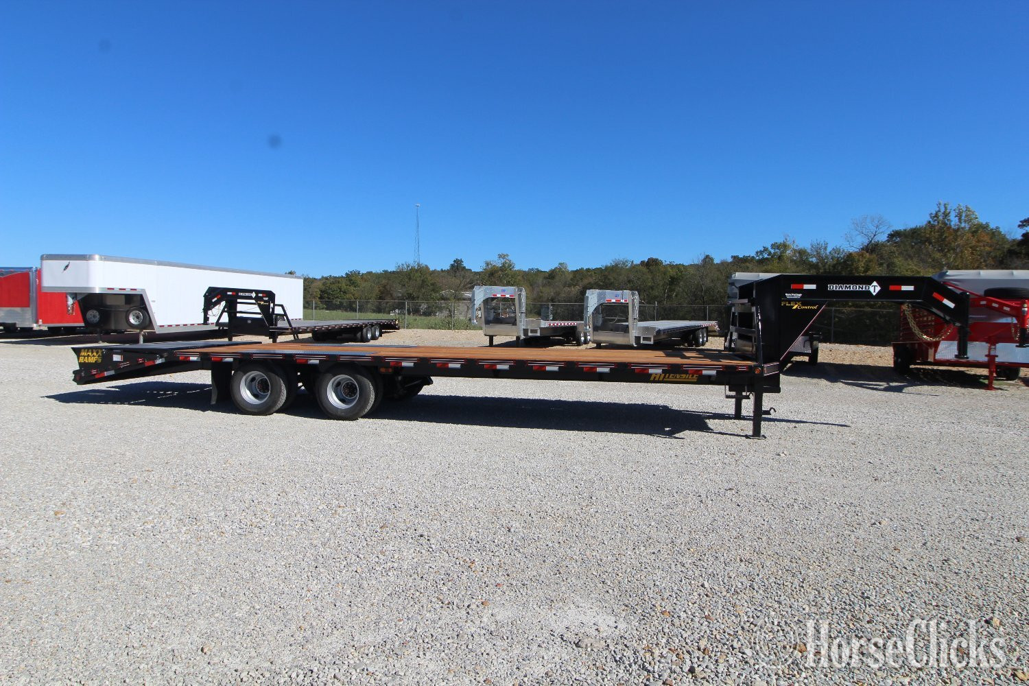 2026 Diamond T DTF Gooseneck Other Trailer