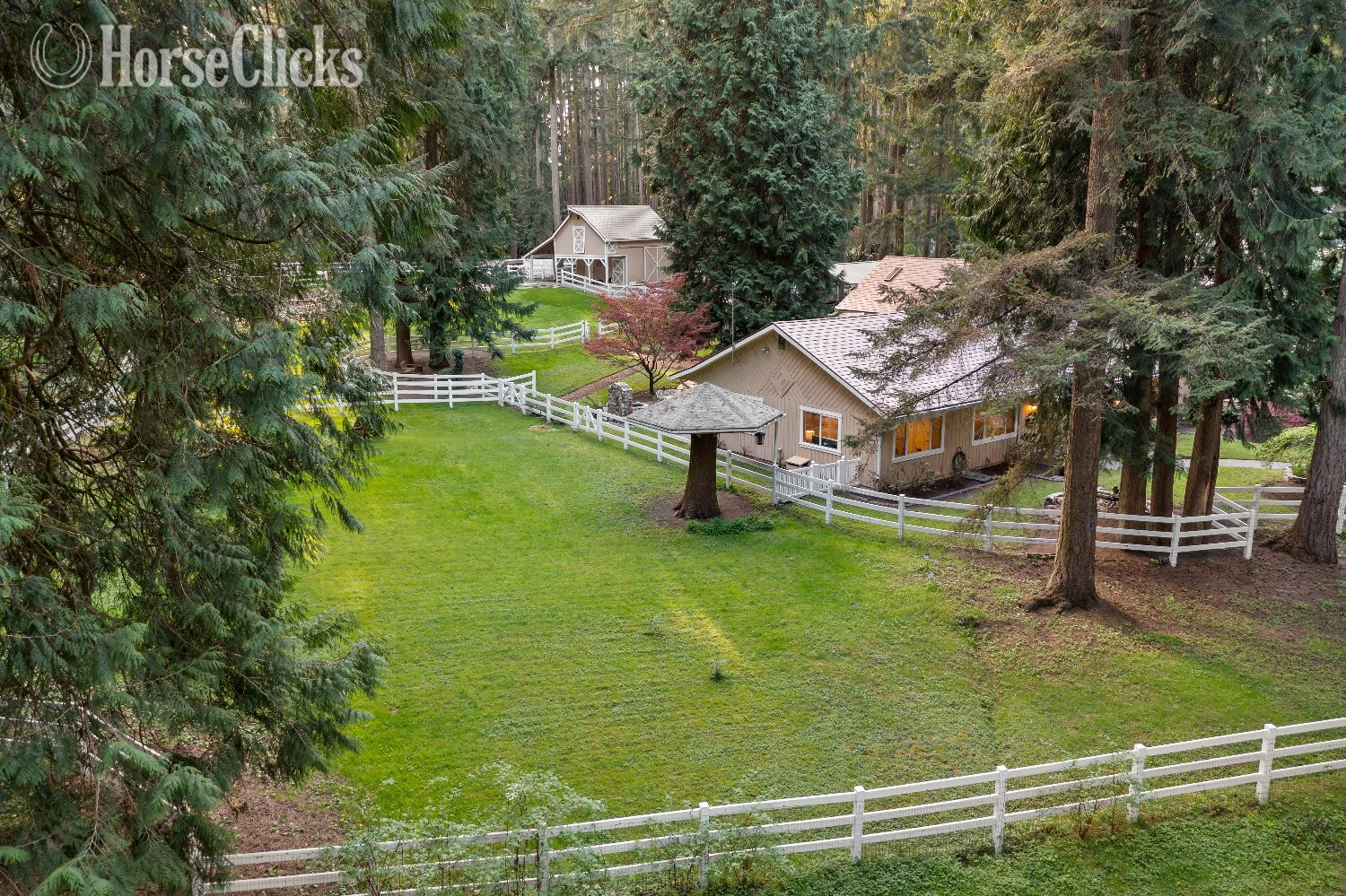 Enchanting Equestrian in the Heart of Kirkland Horse Country
