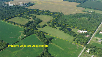 IMPRESSIVE TURN-KEY EQUINE FARM WITH HOME