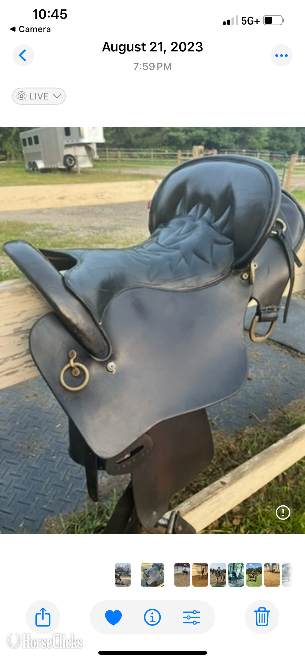 16.5" Tucker Trail Saddles Western Saddle in Ohio